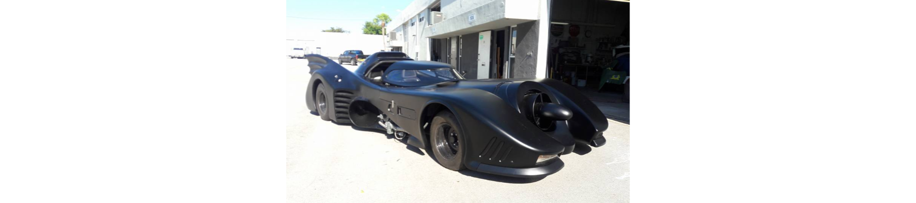 Holy Batmobile Batman!