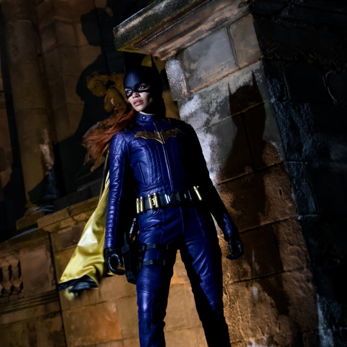 Leslie Grace Suits Up as Batgirl
