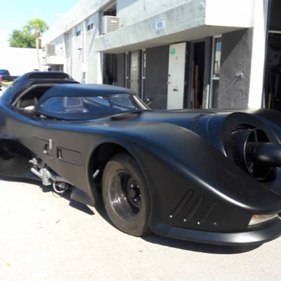 Holy Batmobile Batman!