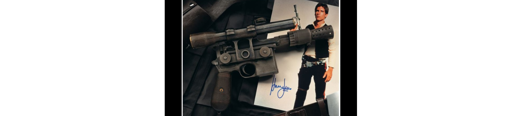 Original Han Solo Blaster Heads to Auction