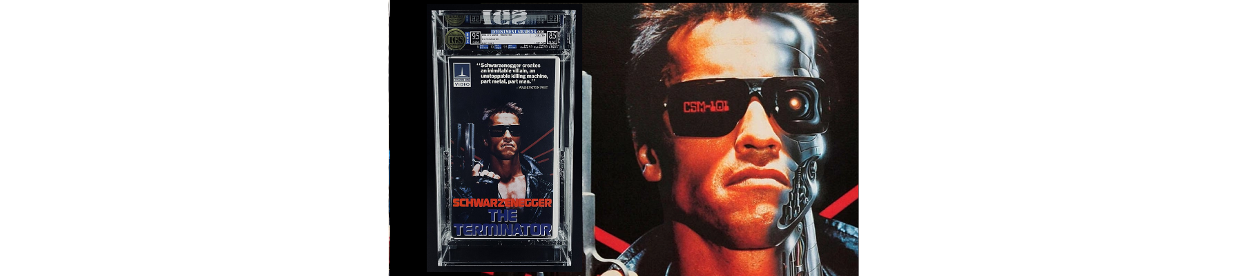 Rare Terminator VHS Sells For $32,500