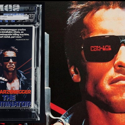 Rare Terminator VHS Sells For $32,500